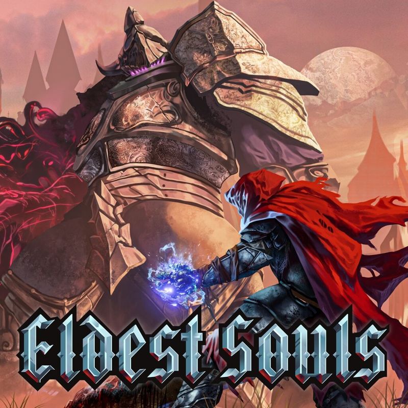 Eldest Souls box art for Playstation 4